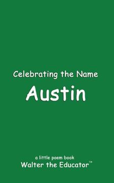 portada Celebrating the Name Austin (en Inglés)