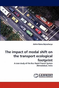 portada the impact of modal shift on the transport ecological footprint (en Inglés)