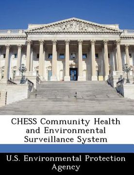 portada chess community health and environmental surveillance system (en Inglés)