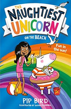 portada The Naughtiest Unicorn on the Beach (in English)