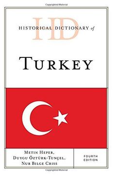 portada Historical Dictionary of Turkey (Hardback) (en Inglés)
