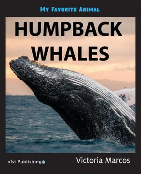 portada My Favorite Animal: Humpback Whales (en Inglés)