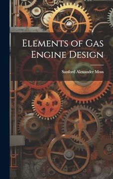 portada Elements of gas Engine Design (en Inglés)