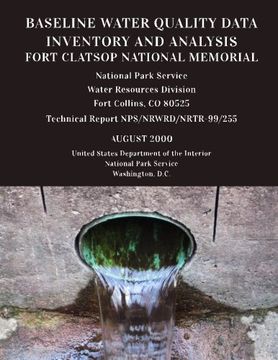 portada Baseline Water Quality Data Inventory and Analysis: Fort Clatsop National Memorial