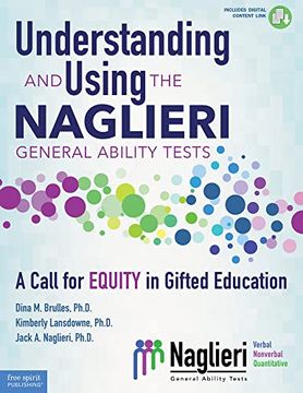 portada Understanding and Using the Naglieri General Ability Tests: A Call for Equity in Gifted Education (en Inglés)