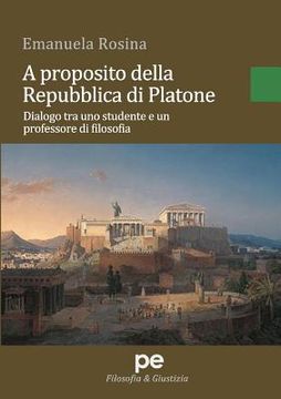 portada A proposito della Repubblica di Platone (en Italiano)