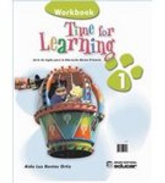 portada TIME FOR LEARNING + WORKBOOK 1 (in Spanish)