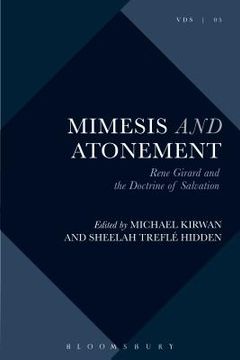 portada Mimesis and Atonement (en Inglés)