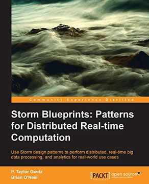 portada Storm Blueprints: Patterns for Distributed Real-Time Computation (en Inglés)