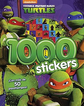 portada 1000 Stickers tmn