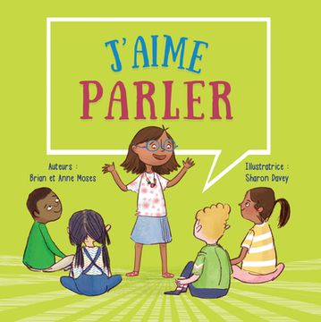 portada J'Aime Parler (I Like to Talk) (in French)