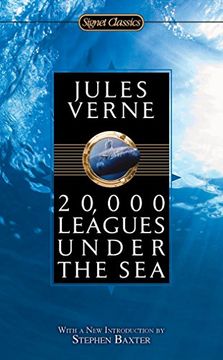 portada 20,000 Leagues Under the sea (Signet Classics) (in English)