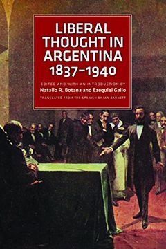 portada Liberal Thought In Argentina, 1837-1940 (en Inglés)