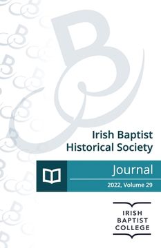 portada Journal of the Irish Baptist Historical Society 2022 (en Inglés)