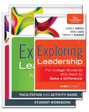 portada The Exploring Leadership Facilitator Set (en Inglés)