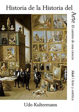 portada Historia de la Historia del Arte: El Camino de una Ciencia (in Spanish)