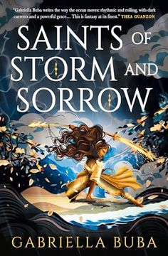 portada Saints of Storm and Sorrow (en Inglés)