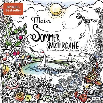 portada Mein Sommerspaziergang: Ausmalen und Durchatmen (in German)
