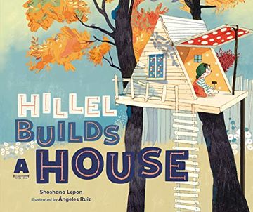 portada Hillel Builds a House (in English)