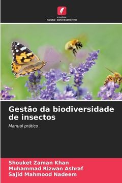 portada Gestão da biodiversidade de insectos (en Inglés)