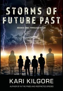 portada Storms of Future Past Books One through Four (en Inglés)