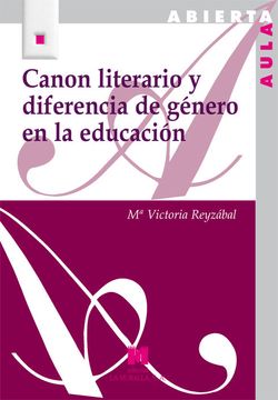 portada Canon Literario y Diferencia de Género en la Educación