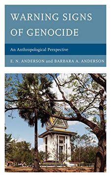 portada Warning Signs of Genocide: An Anthropological Perspective (en Inglés)