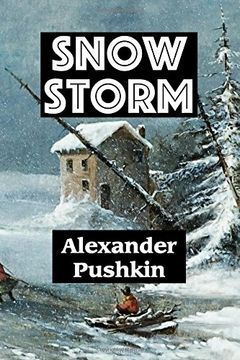 portada Snow Storm by Alexander Pushkin (Super Large Print Romance) (en Inglés)