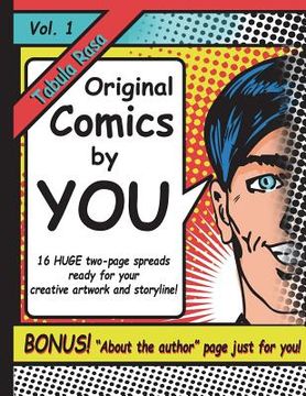 portada Original Comics by YOU! (en Inglés)