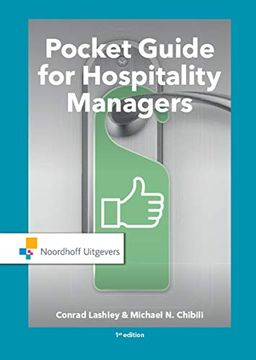 portada Pocket Guide for Hospitality Managers (Routledge-Noordhoff International Editions) (en Inglés)