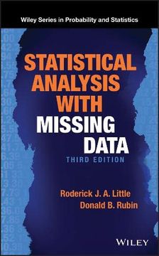 portada Statistical Analysis With Missing Data (Wiley Series in Probability and Statistics) (in English)