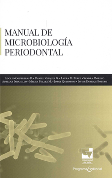 portada MANUAL DE MICROBIOLOGIA PERIODONTAL