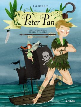 portada Peter pan (Literatura Infantil (6-11 Años) - Libros-Regalo) (in Spanish)