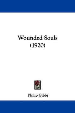 portada wounded souls (1920) (en Inglés)