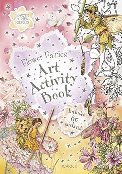 portada Flower Fairies art Activity Book (in English)