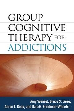 portada Group Cognitive Therapy for Addictions (en Inglés)