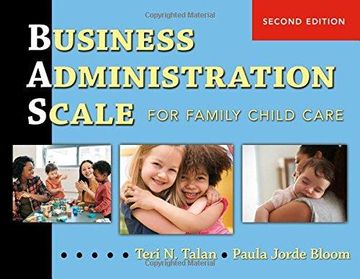 portada Business Administration Scale For Family Child Care Bas (en Inglés)