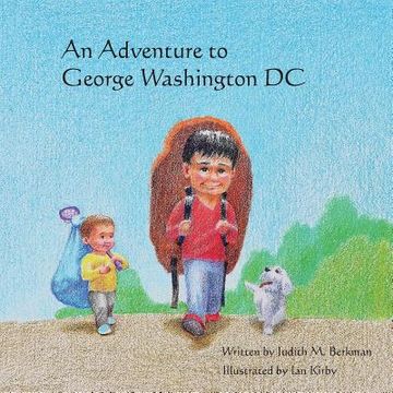 portada An Adventure to George Washington DC (en Inglés)