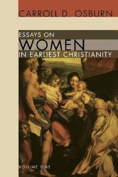 portada essays on women in earliest christianity, volume 1 (en Inglés)