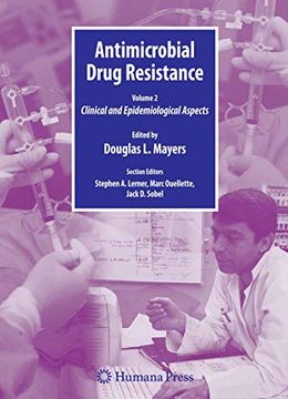 portada Antimicrobial Drug Resistance: Clinical and Epidemiological Aspects, Volume 2 (en Inglés)