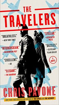 portada The Travelers 