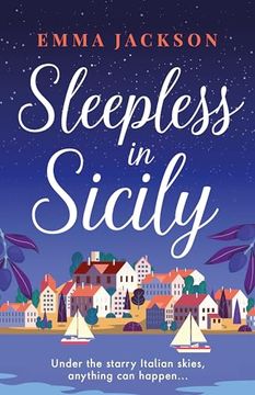 portada Sleepless in Sicily (en Inglés)