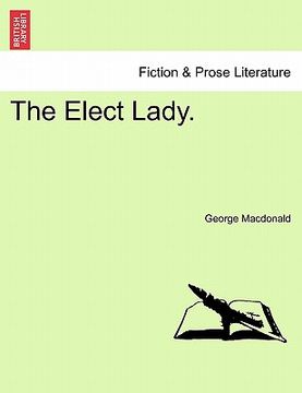 portada the elect lady. (in English)