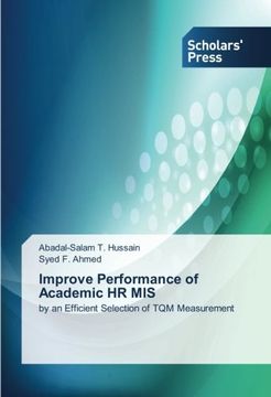 portada Improve Performance of Academic HR MIS: by an Efficient Selection of TQM Measurement