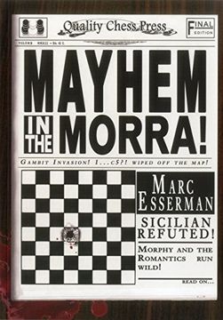 portada Mayhem in the Morra! 