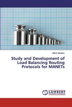 portada Study and Development of Load Balancing Routing Protocols for MANETs