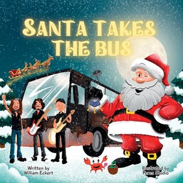 portada Santa Takes the Bus (en Inglés)