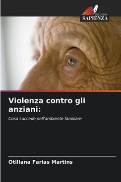 portada Violenza contro gli anziani (en Italiano)