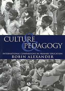 portada Culture and Pedagogy: International Comparisons in Primary Education (in English)