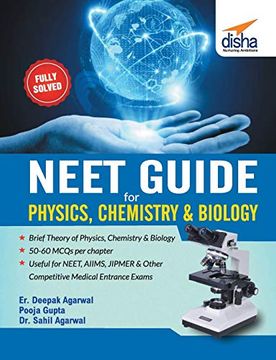portada Neet Guide for Physics, Chemistry & Biology 